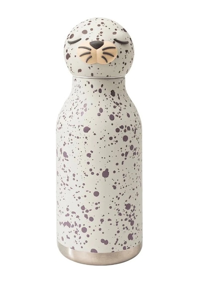 Asobu Bestie Bottle - Seal Yalıtımlı Paslanmaz Çelik Su Şişesi, Pipetli, 460ml Çok Renkli