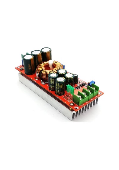 1200w Voltaj Yükseltici Modül 83v 12a Akım Voltaj Ayarlanabilir Led Sürücü Dc Çevirici Regülatör Güç