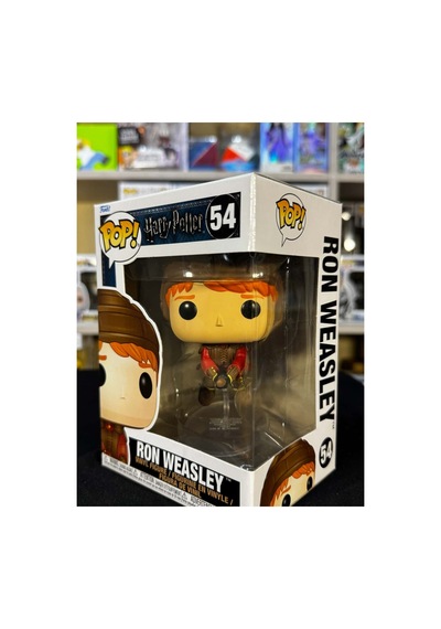 Pop Ron Weasley On Broom Figür 54