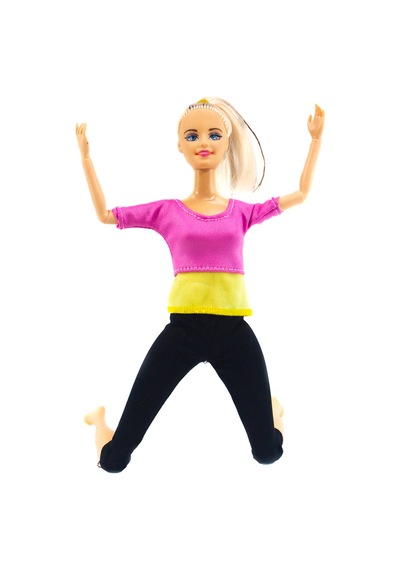 Sonsuz Hareket Oyuncak Bebek Eklemleri Hareketli Fitness Bebek