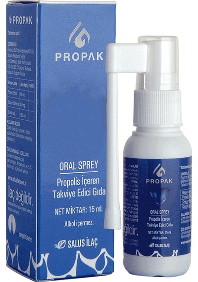 Salus Propak Propolisli Ağız Bakım Spreyi 15 Ml