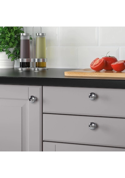 Ikea Eneryda 2'li Mobilya Kulpu 27 Mm Krom