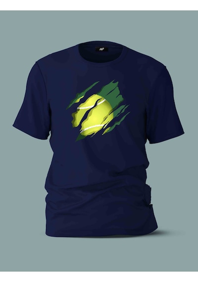 Fnbx Tennis Claw T-shirt Lacivert