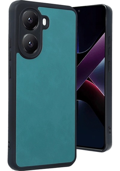 Newface Xiaomi Poco X7 Pro Kılıf Aras Deri Kapak - Glblseme - 95 Açık Yeşil