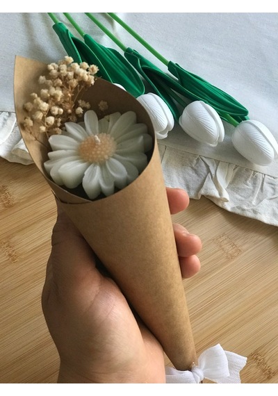 Bernami Mum Pinterest Kraft Külah Papatya Kokulu Mum - 1 Adet Diğer