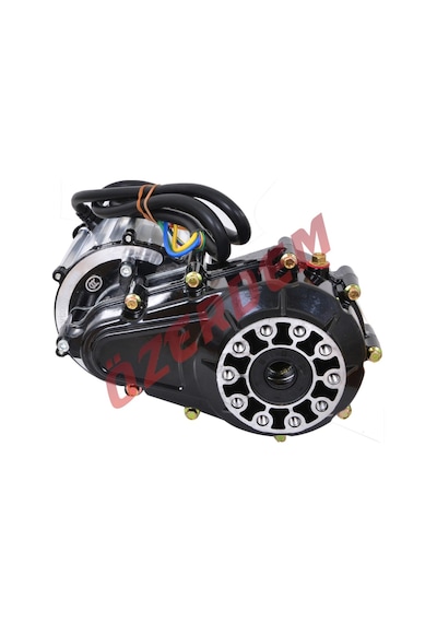 SVNMOTOR E-BİS 3 TEKER YOLCU ŞANZ VE MOTOR 60 VOLT 1200 WATT DC