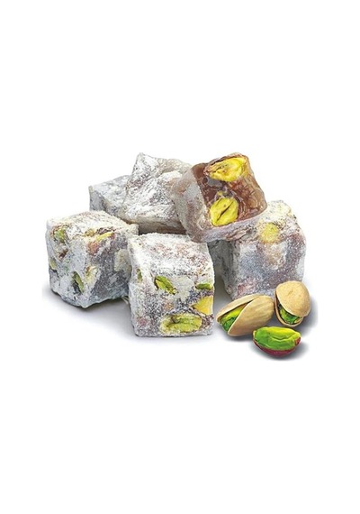 Aktarcınız Pudralı Fıstıklı Duble Türk Lokumu 1 KG