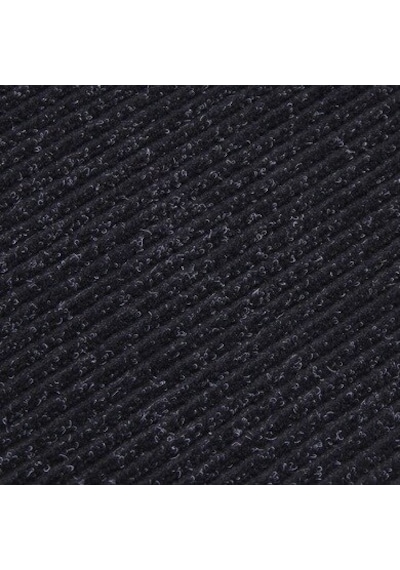 Pvc Tabanlı Kaymaz Çelik Paspas 40X60 Ebatta-40 Cm X 60 Cm-Siyah
