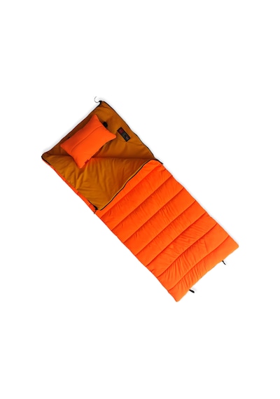 Naturecamp Oga 350nty -15 (75x180 Cm) Yastıklı Uyku Tulumu Turuncu