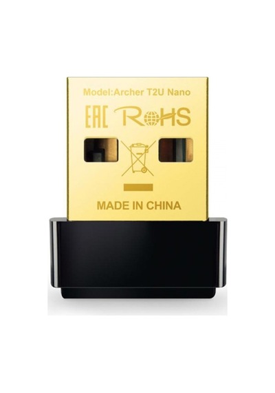Tp Lınk Archer T2u Nano Ac600 600 Mbps Usb Wıreless Adaptör