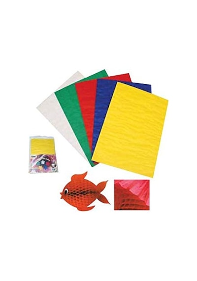 Lino Katli Petek Kağıdı 5 Renk 23 X 33 CM