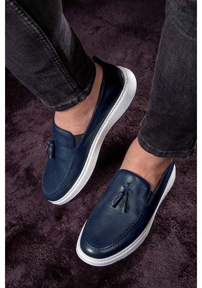 Ducavelli Fringe Hakiki Deri Erkek Günlük Ayakkabı, Loafer Ayakkabı, Hafif Ayakkabı, Yazlık Ayakkabı, Hafif Ayakkabı Lacivert Ducavelli Fringe Hakiki Deri Erkek Günlük Ayakkabı, Loafer Ayakkabı, Hafif Ayakkabı, Yazlık Ayakkabı, Hafif Ayakkabı Lacivert