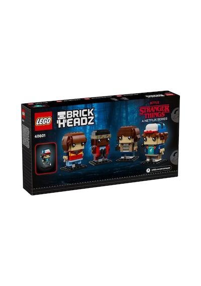 Lego 40801 Stranger Things Mike, Dustin, Lucas Ve Will Figürleri