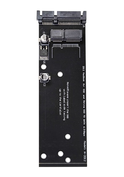 2012 Air A1465 A1466 Dizüstü Bilgisayar İçin Ssd Adaptör Kart Yuvası