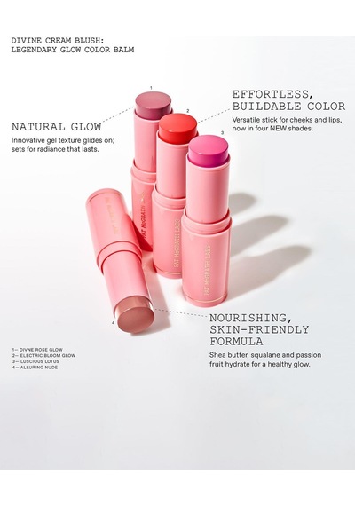 Pat Mcgrath Labs Divine Krem Allık Forbidden Fleur 7 G