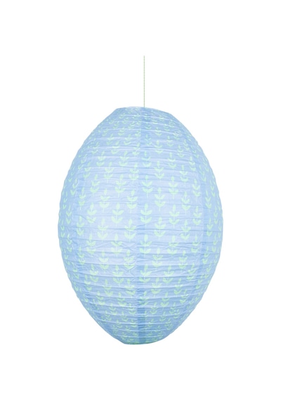Meri Meri - Flora Orange & Blue Lanterns - Flora Turuncu & Mavi Fenerler - 3 Adet Tüm Yaşlar