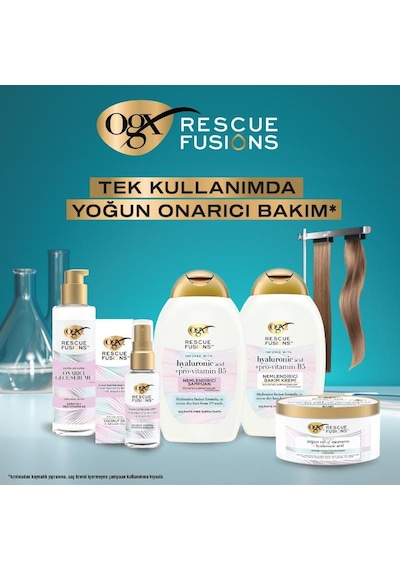 Ogx Rescue Fusions Onarıcı Gece Serumu