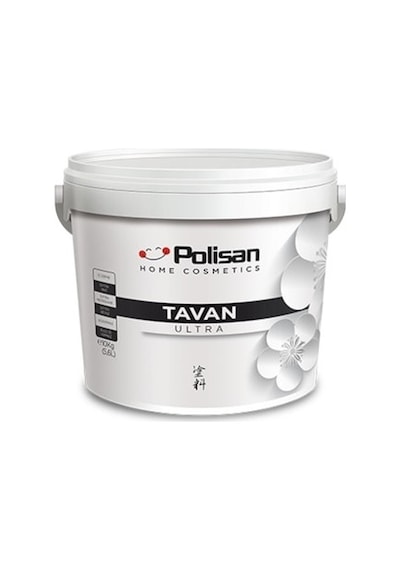 Polisan Natura Tavan Ultra Beyaz 17.5 KG