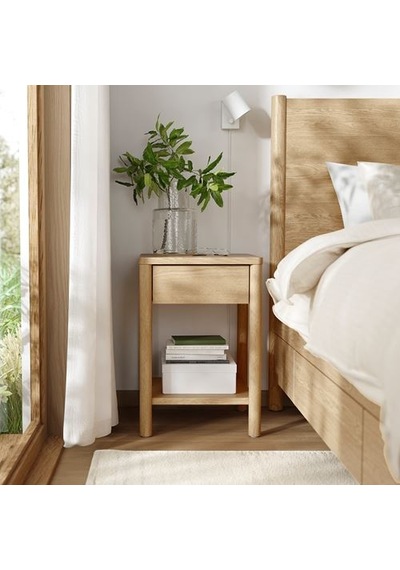 Ikea Tonstad Komodin, Meşe Kaplama, 40x40x59 Cm