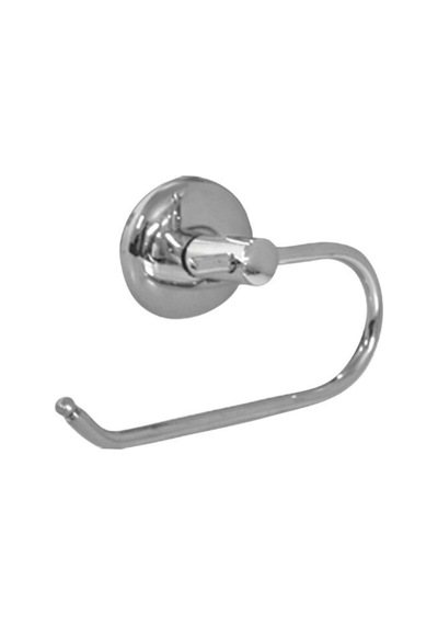 Buççin Online Mağaza Metal Tuvalet Kağıtlığı Beyaz Çok Renkli