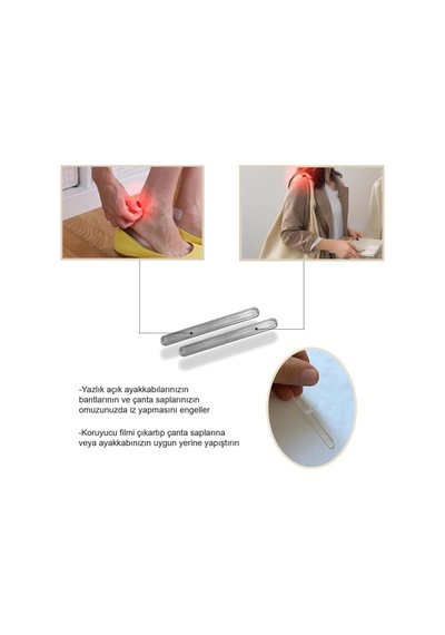 Medigel MG14 | Ayak Ve Çanta Destek Seti Nasır Koruma Yapışkanlı Jel