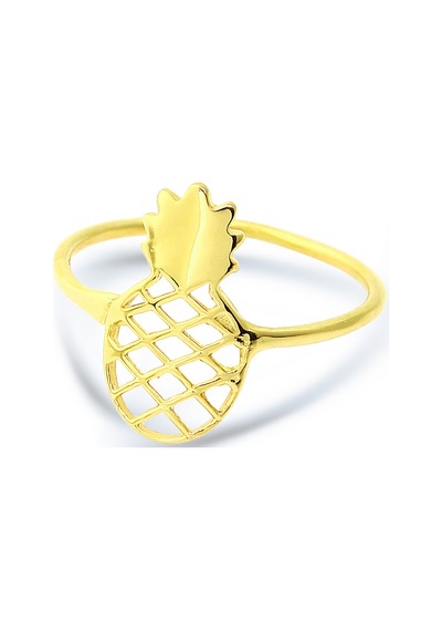 Kuyumcudukkani Ananas Yüzük-10336-g Gold