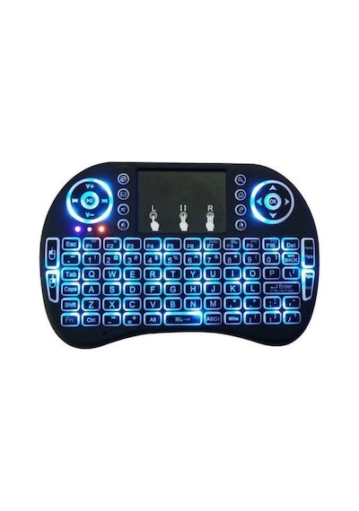 Torima Kablosuz Şarjlı Rgb Mini Klavye Pilli