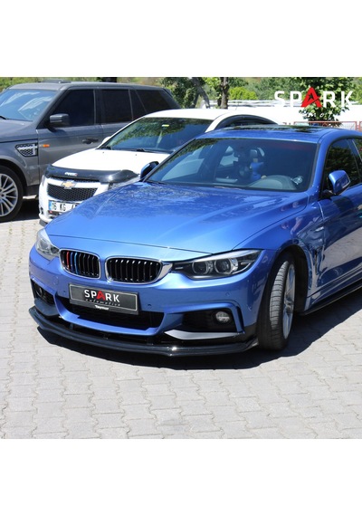 Bmw 4 Serisi 4.20 Ön Tampon Lip Eki Uyumlu 2014-2020