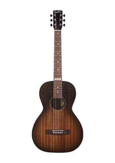 Godin Mahogany Parlor Elektro Akustik Gitar Black Burst