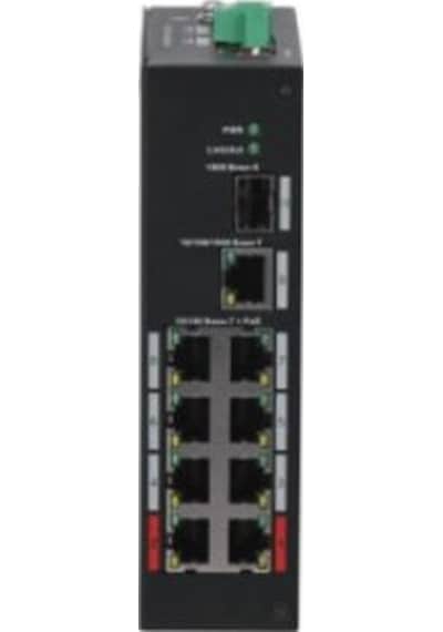 Dahua PFS3110-8ET-96-V2 8 Port PoE Metal Switch