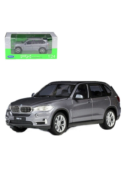 Bmw X5 Füme 1/24 Metal Model Oyuncak Araba Bmw X5 Füme 1/24 Metal Model Oyuncak Araba
