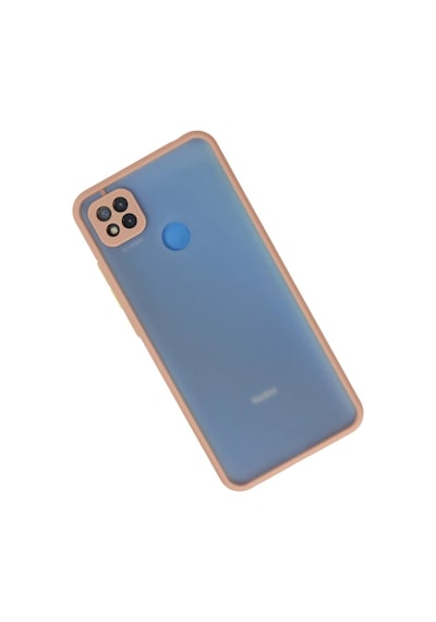 Xiaomi Redmi 9c Kılıf Montreal Silikon Kapak - Pembe Çr