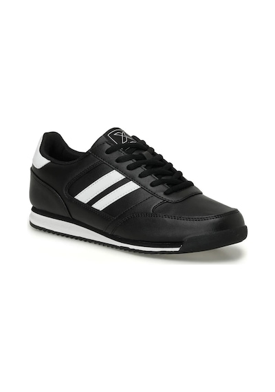Kinetix Tramor Pu 4 Pr Siyah Erkek Sneaker Spor Ayakkabı Siyah