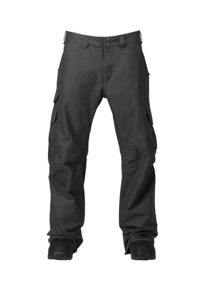 Burton Burton Erkek Snowboard Pantolonu Cargo Mid Antrasit 15715