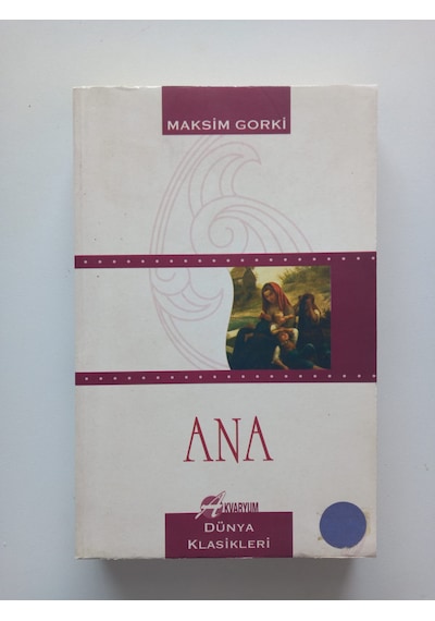 Ana-maksim Gorki- Ürün 2.el Kitaptır