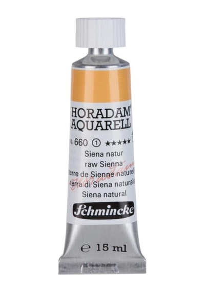 Schmincke : Horadam Aquarell Artist Sulu Boya : 15 Ml Tüp : Seri 1 660 Raw Sienna