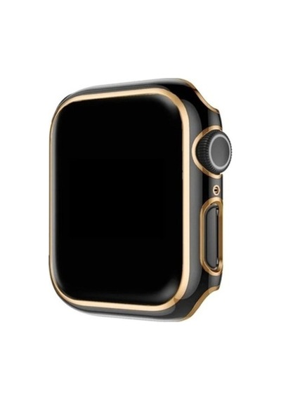 Apple Uyumlu Watch 7 41mm Zore Watch Gard 06 Sert Pc Koruyucu