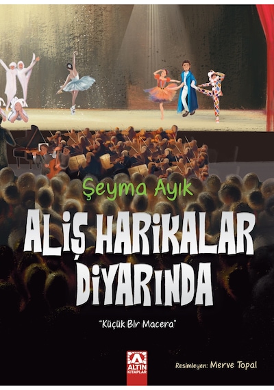 Aliş Harikalar Diyarında Altın Kitaplar