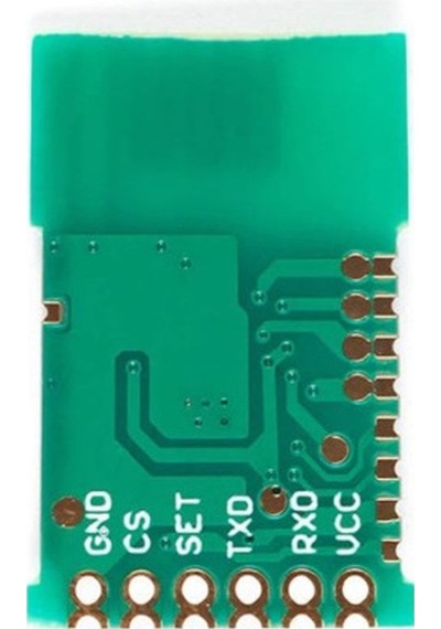 Jdy-41 2.4ghz Kablosuz Rf Seri Alıcı Verici Transceiver Modül Ttl Uart Haberleşme Io Kontrol