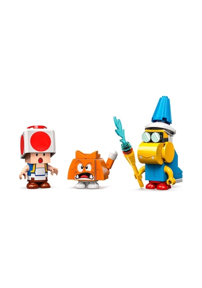 LEGO® Super Mario 71407 Cat Peach Suit and Frozen Tower 494 Parça