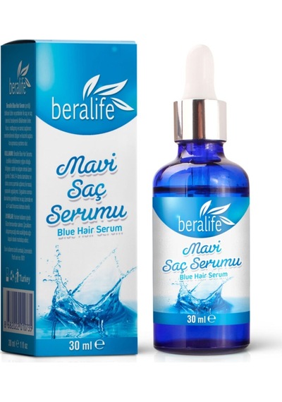 Beralife Mavi Saç Serumu 30 ML