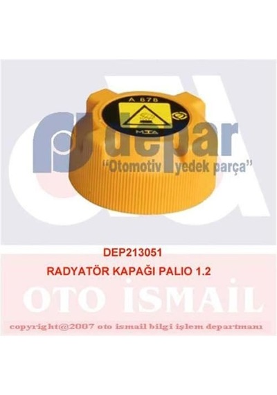 Depar 3051 Radyatör Kapağı Palio 1.2
