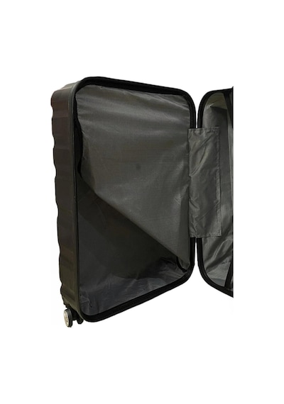 Mygeppetobag %100 Abs Kullanışlı Darbeye Dayanıklı Kabinboy Valiz Siyah