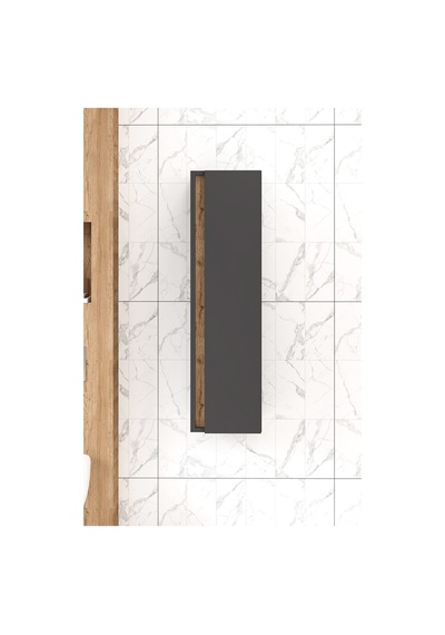 %100 Mdf 30 Cm Lavina Boy Dolabı Beyaz