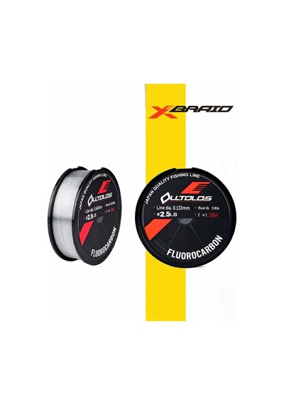 Ygk Xbraid N270 Olltolos Fc 100m 1.6kg 0.133mm Flourocarbon Misina - Standart