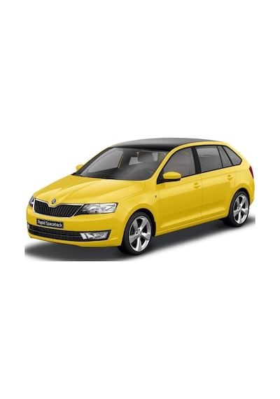 Rizline Skoda Rapid 3D Paspas Havuzlu Stw 2013-2020 Arası 4 Prç N11.897