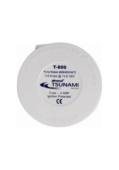 Tekne Sintine Pompasi Attwood Tsunami Sintine 800gph 12v