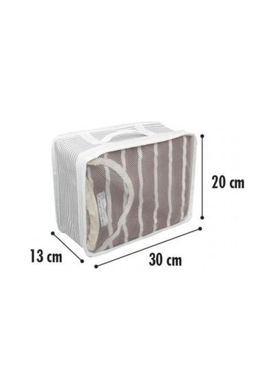 Cmt 6'lı Set Bavul Organizer Bavul Seyahat Çantası Düzenleyici