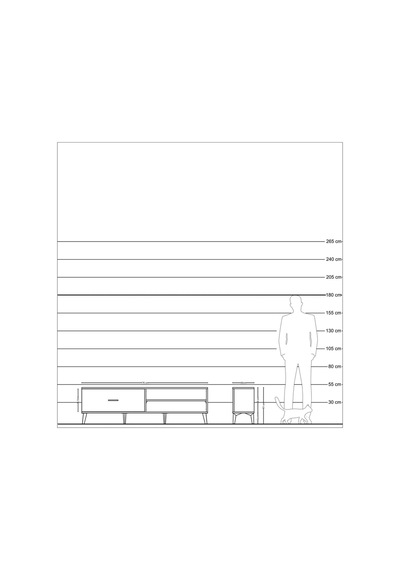 Arges Tv Ünitesi Tek Raflı Tek Çekmeceli 176x30x51 Çam-aytaşı/antrasit Aytası/antrasıt Arges Tv Ünitesi Tek Raflı Tek Çekmeceli 176x30x51 Çam-aytaşı/antrasit Aytası/antrasıt
