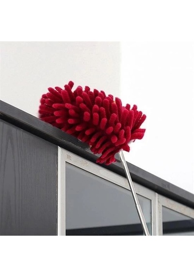 Teleskopik Mikrofiber Pratik Uzayabilen Toz Alma Fırçası Aparatı Diğer